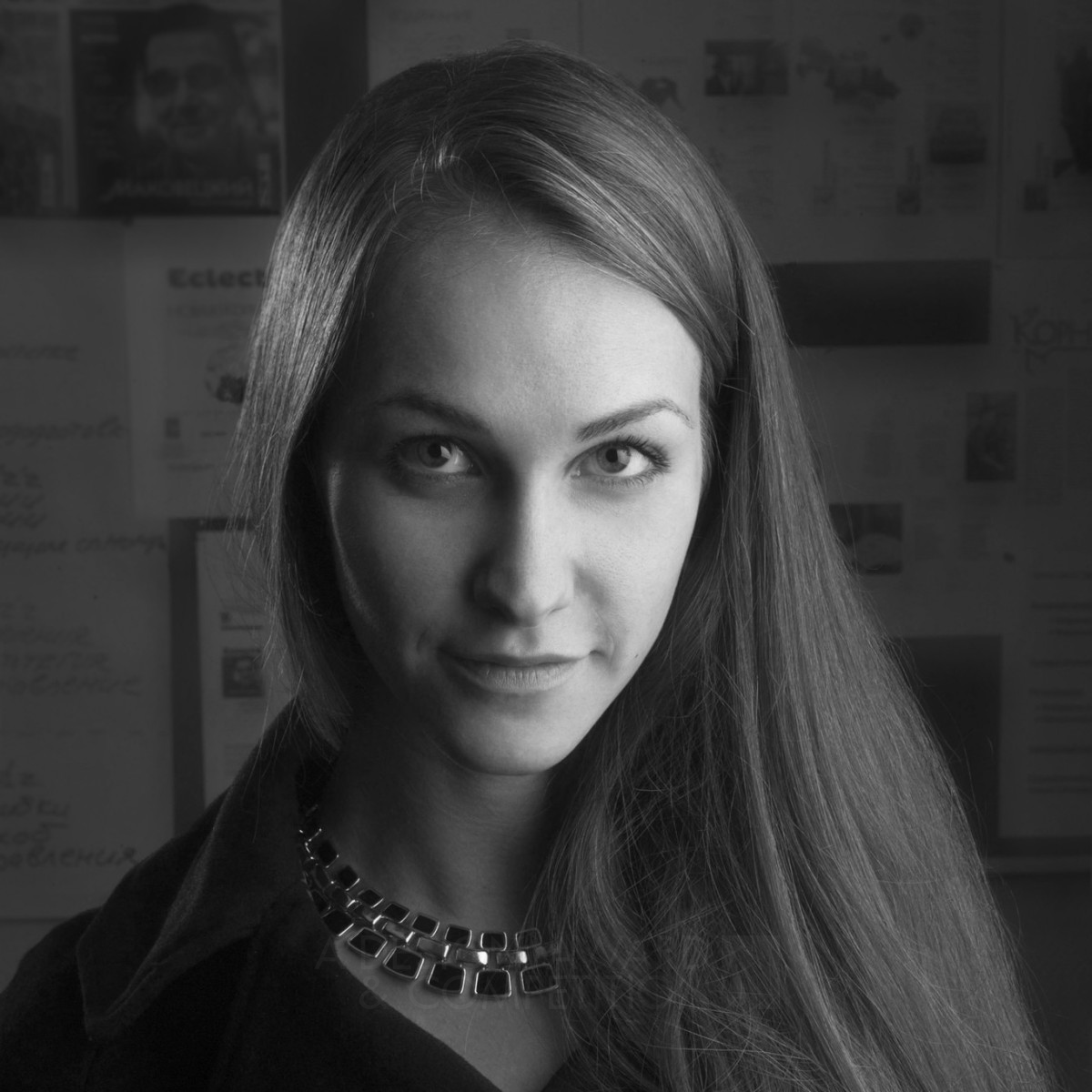 Anna Kravchenko Designer Portrait Photo