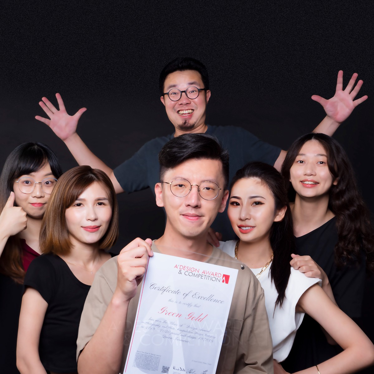 Zheng Yuan Huang Design Team Photo