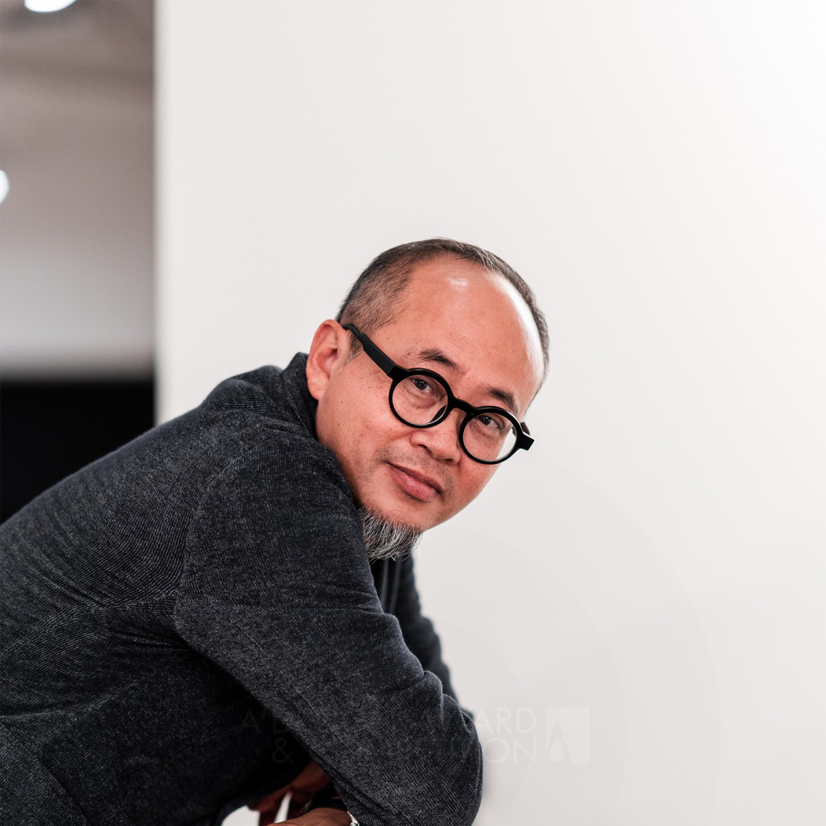 Hsu Fu Chu Designer Portrait Photo