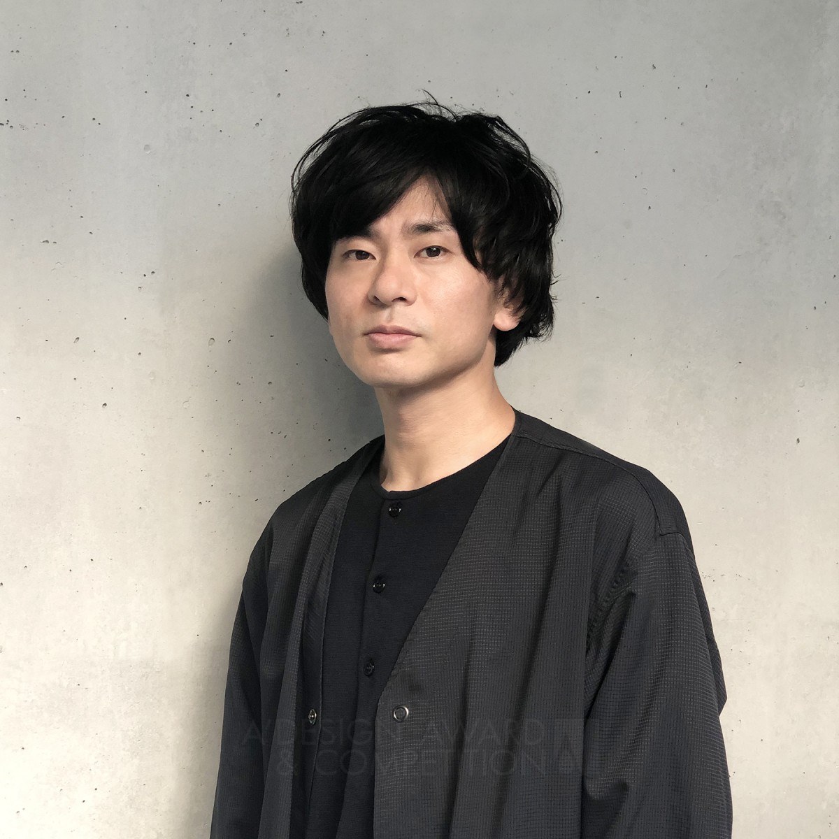 Katsunari Shishido Designer Portrait Photo