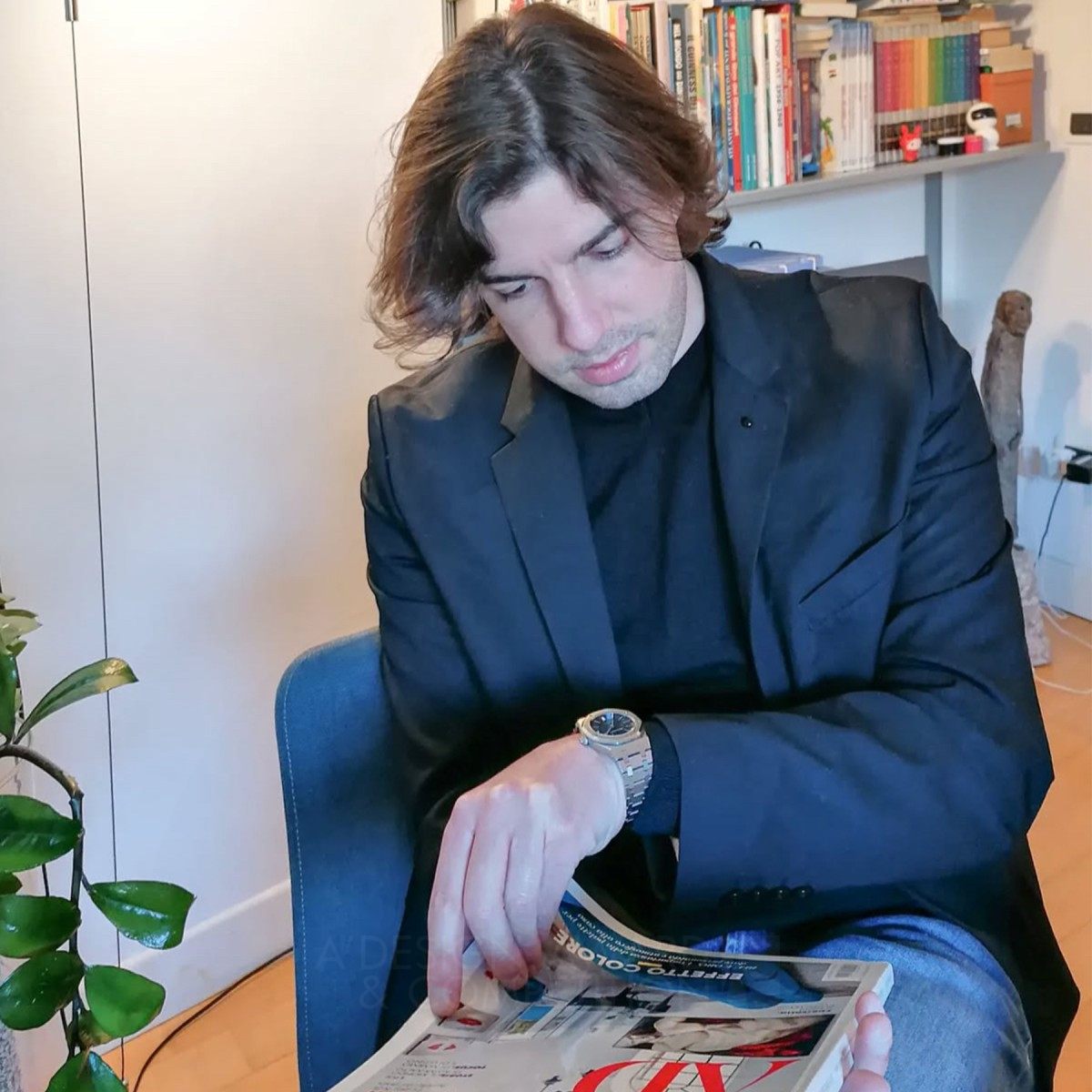 Edoardo Accordi Designer Portrait Photo