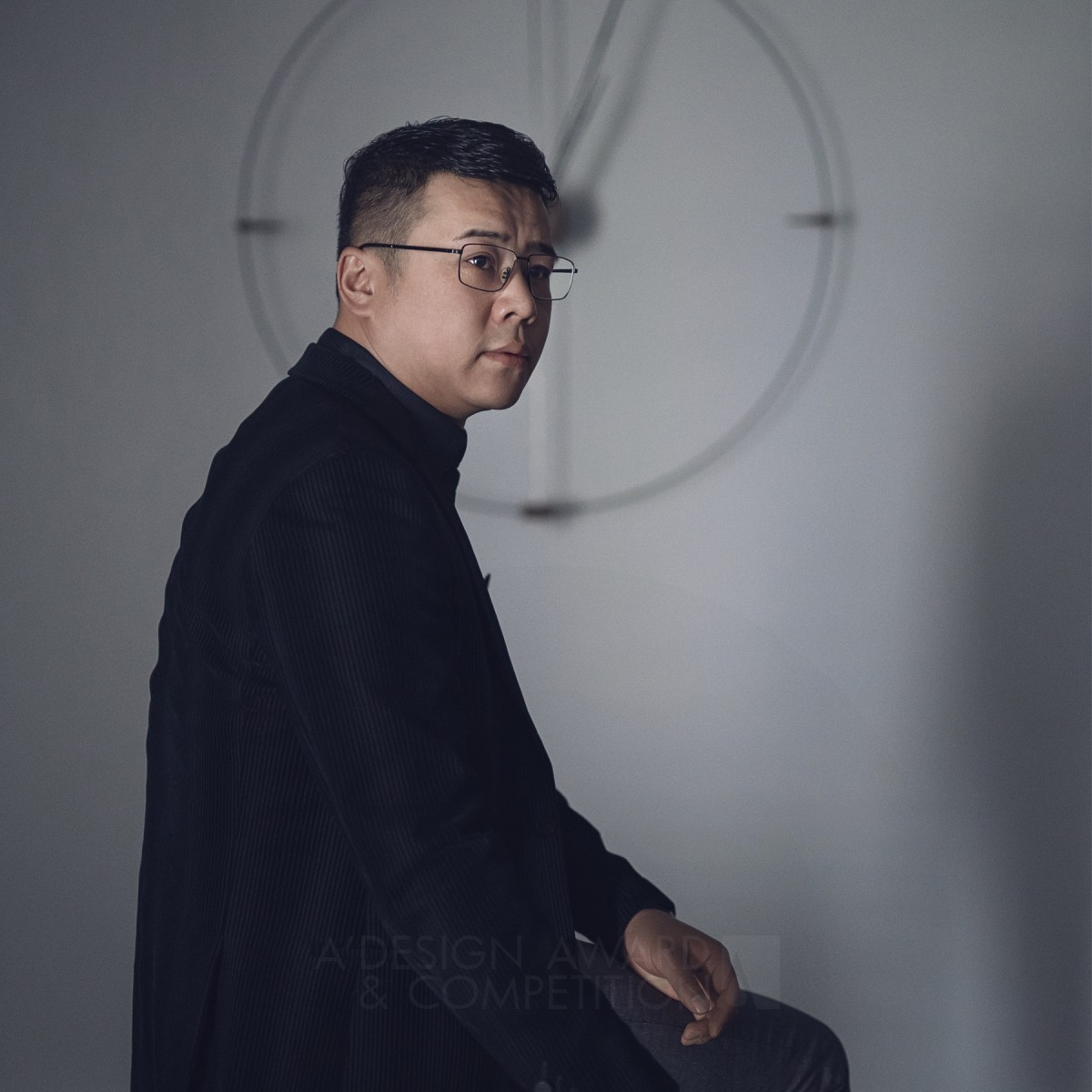 Lei Zhao Designer Portrait Photo