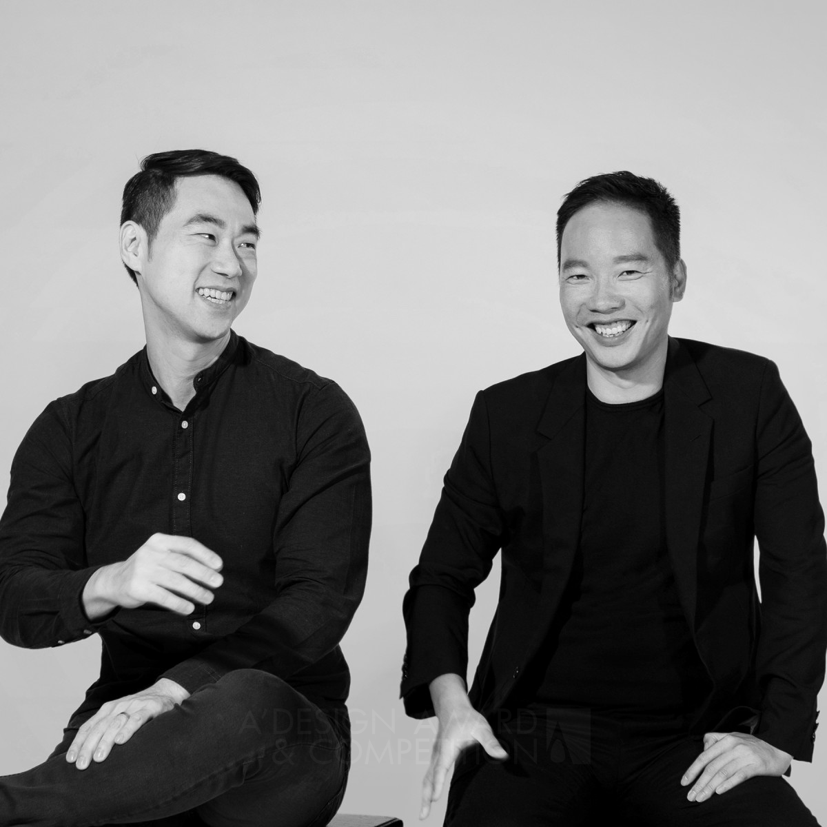 Simon Zeng  amp  Vincent Zhang Design Team Photo