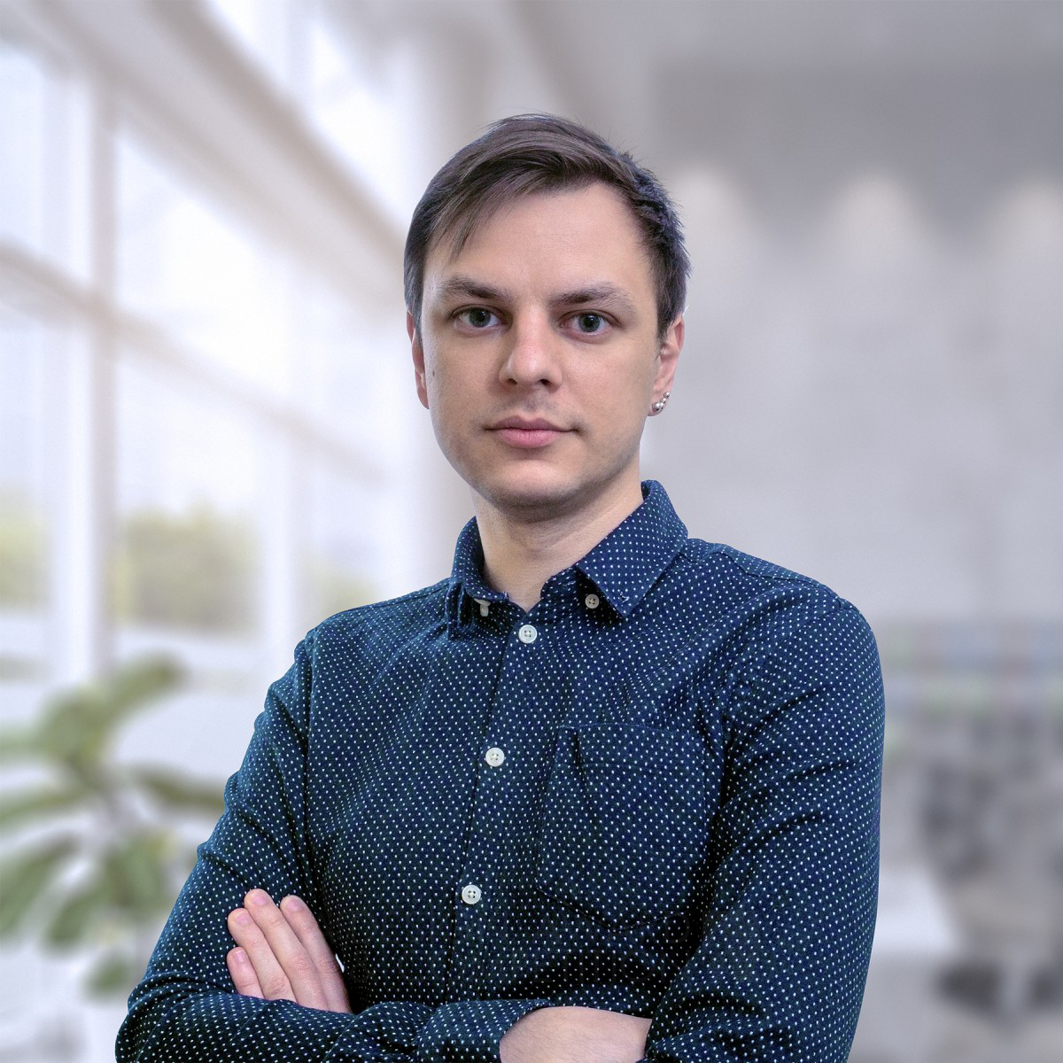 Yehor Sihniienko Designer Portrait Photo