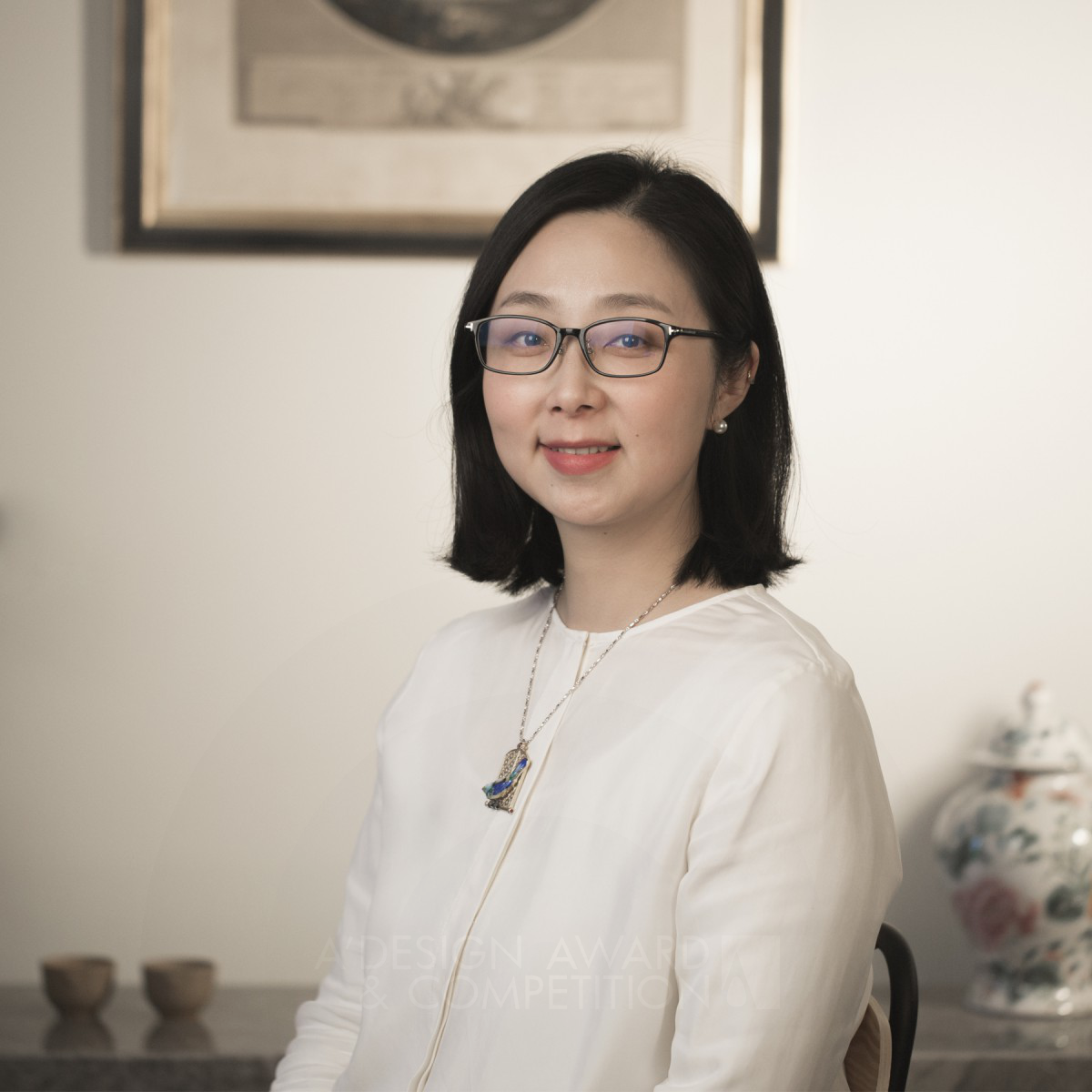 Xiaojie Hu Designer Portrait Photo