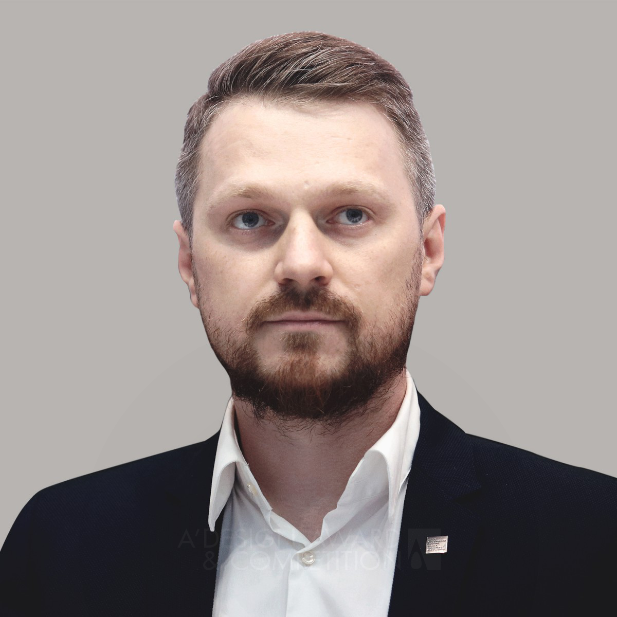 Maxim Kuzin Designer Portrait Photo
