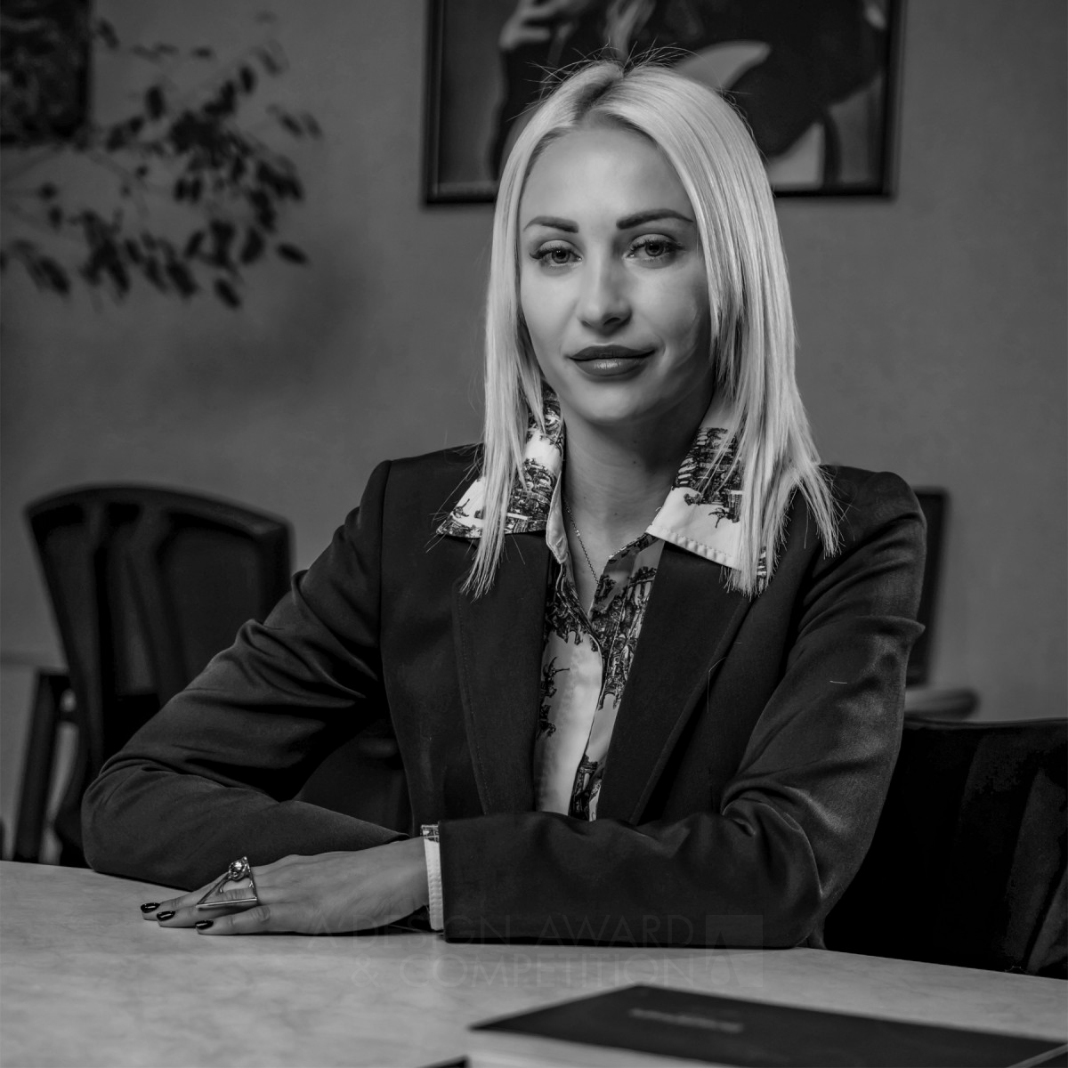 Elina Yaneva Designer Portrait Photo