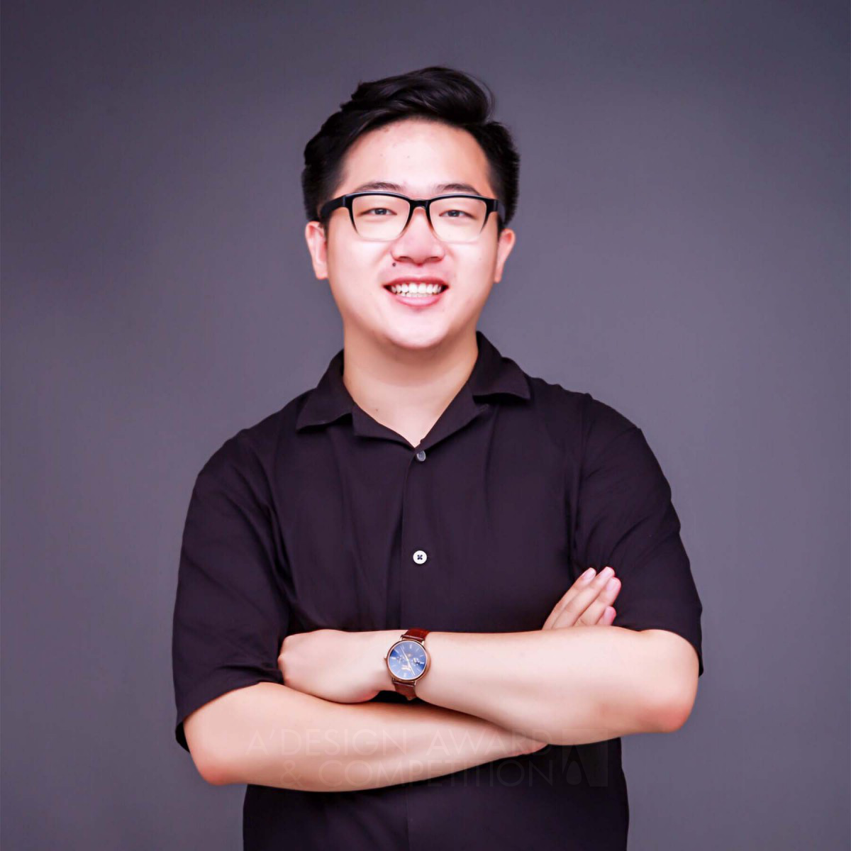 Peng Wang Designer Portrait Photo