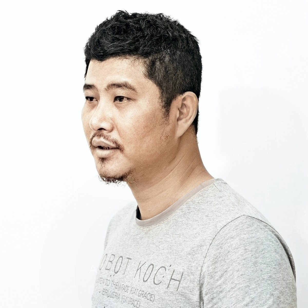 Wang Lu Designer Portrait Photo