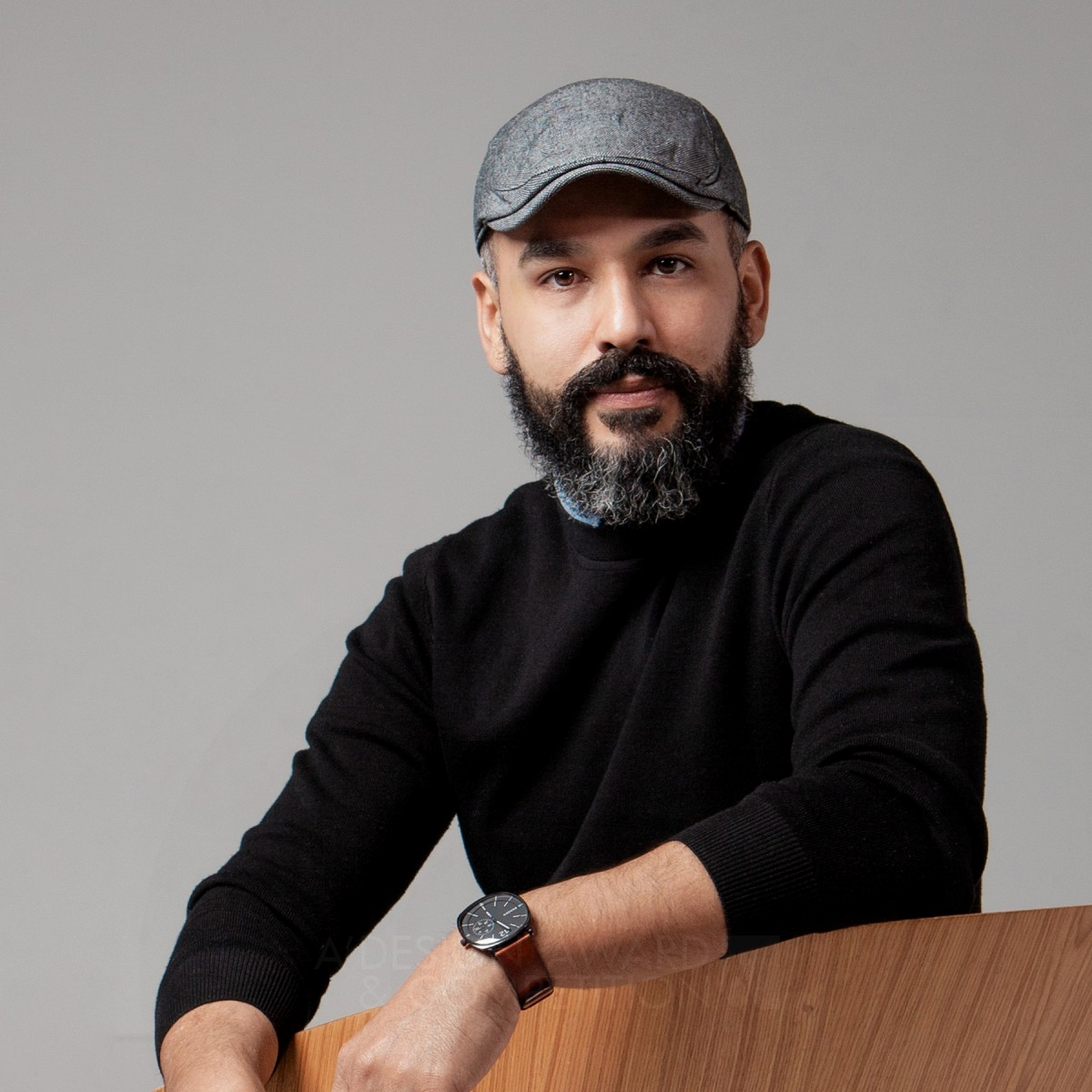 Aciole Felix Designer Portrait Photo