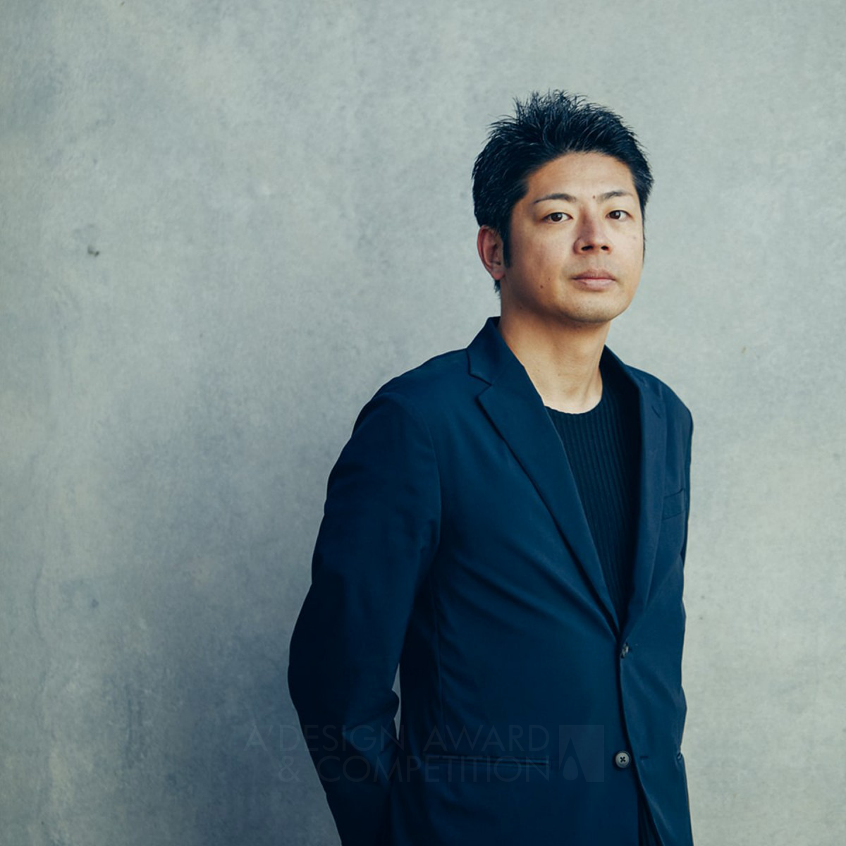 HIROSHI KURISAKI Designer Portrait Photo