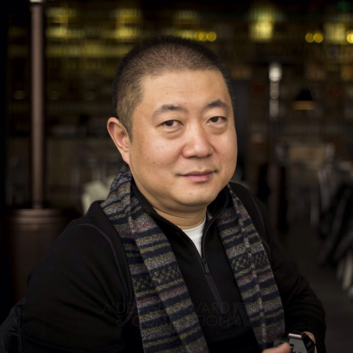 Tong Xu Designer Portrait Photo