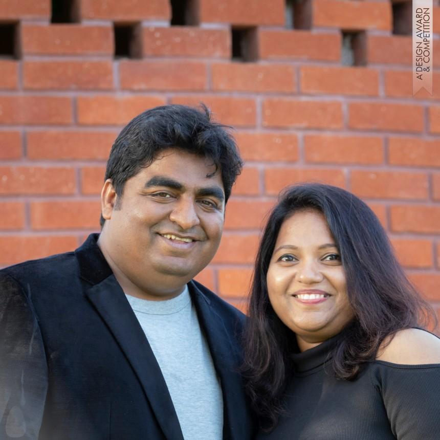 Abhijit and Pranali Kothari