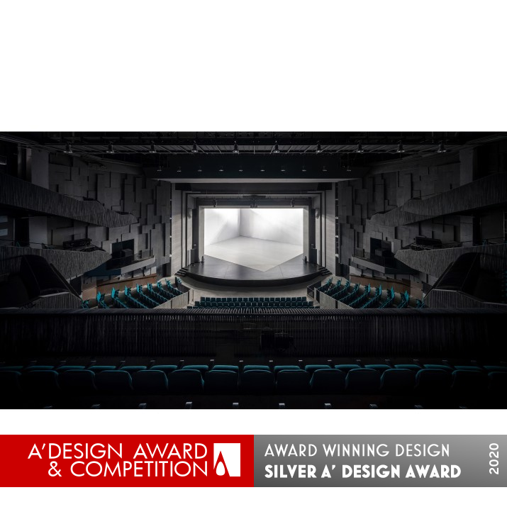 Renovation of Dongpo Theater by Xin Hu and Yuting Jin Silver Interior Space and Exhibition Design Award Winner 2020 