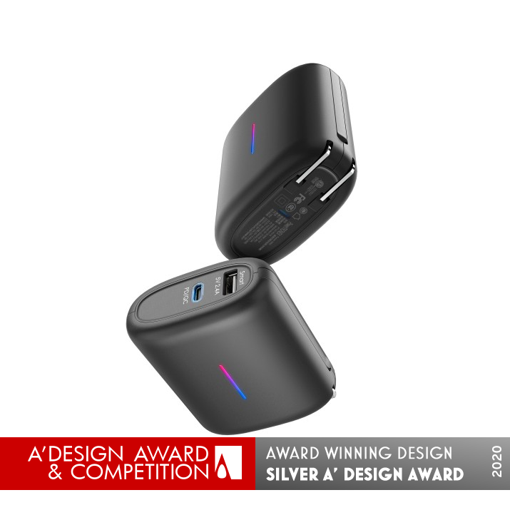 P.T Starlink PowerTRONEX X1 Multifunctional Power Bank by Harry-HongWei Yang and Pat-Zheng Cui Silver Digital and Electronic Device Design Award Winner 2020 