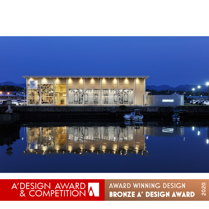 Museum Commercial Building by Hiromoto Oki Bronze Architecture, Building and Structure Design Award Winner 2020 