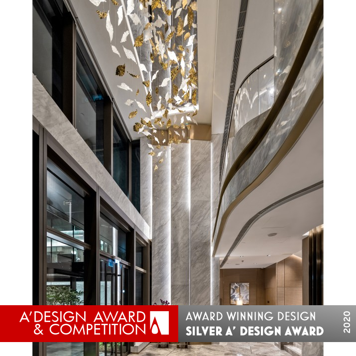 Vibe Centro Clubhouse by Fusion Design Limited Silver Interior Space and Exhibition Design Award Winner 2020 