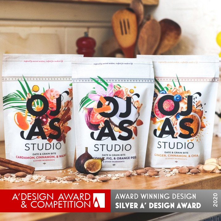 Ojas Studio Packaging by PepsiCo Design and Innovation Silver Packaging Design Award Winner 2020 