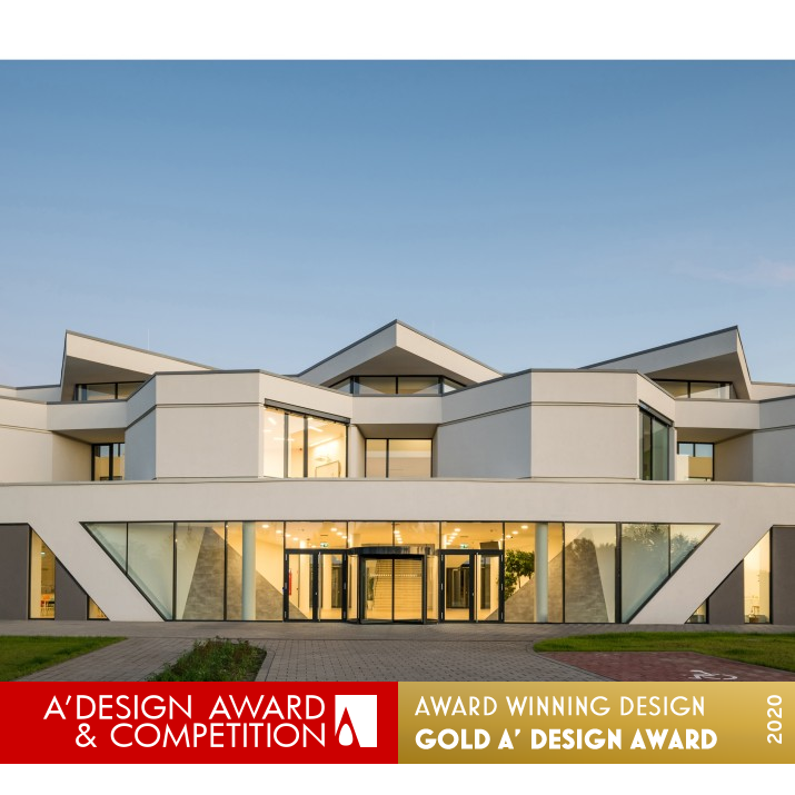 Gearing International School of Debrecen by Bord Architectural Studio Golden Architecture, Building and Structure Design Award Winner 2020 