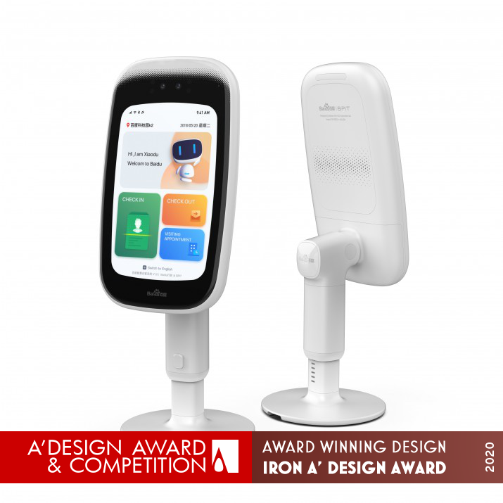 niroKey Face Scanner by BAIDU AI CLOUD HCI LAB Iron Security, Safety and Surveillance Products Design Award Winner 2020 