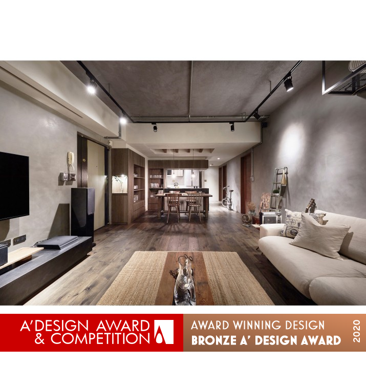 Rebirth Residence by Chien-Hui Pai and Chun-Hung Yang Bronze Interior Space and Exhibition Design Award Winner 2020 