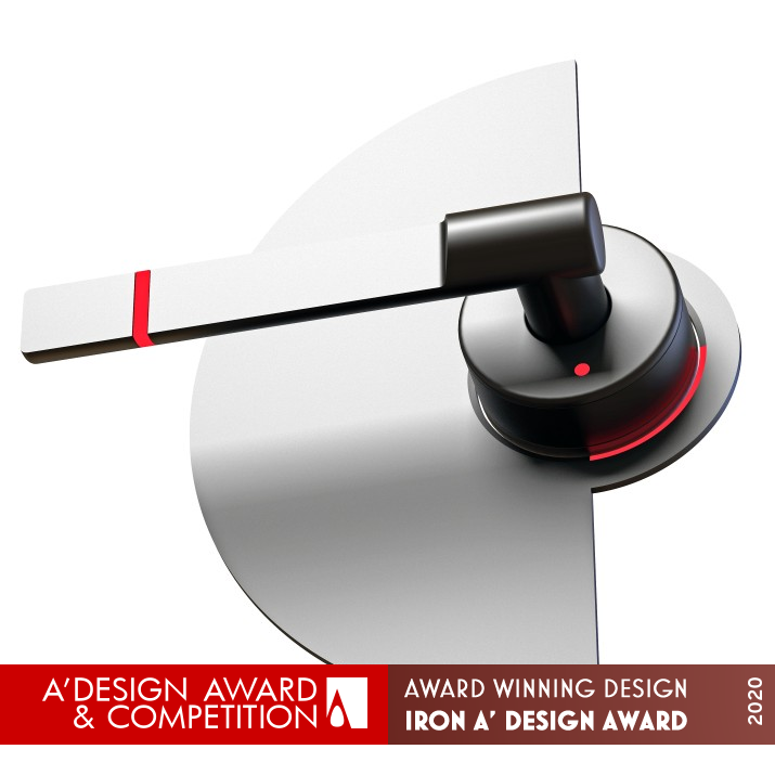 Gunes Door Handle by Elif Gunes Iron Furniture Accessories, Hardware and Materials Design Award Winner 2020 