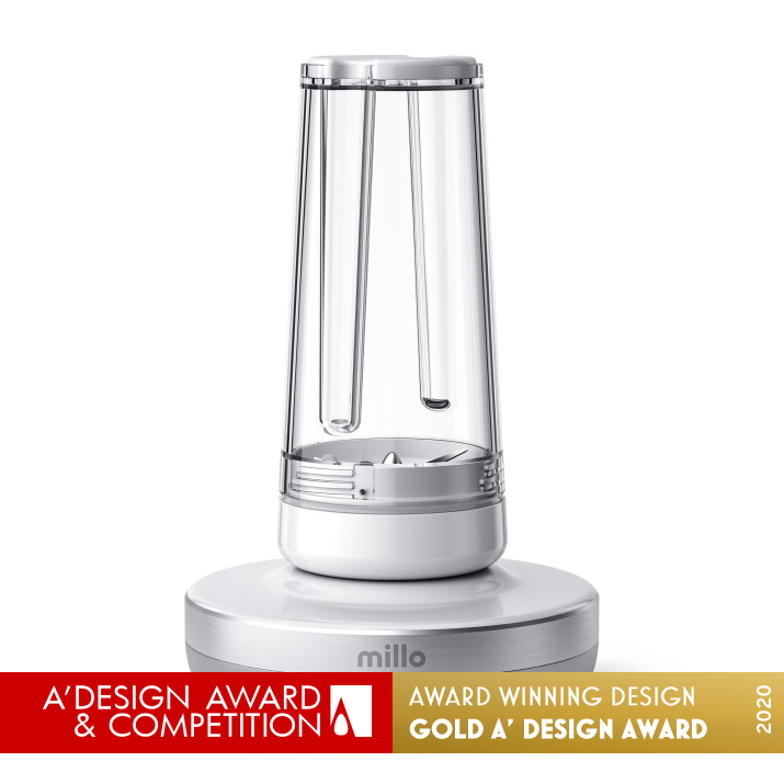 Millo One Blender by Millo Appliances Golden Home Appliances Design Award Winner 2020 