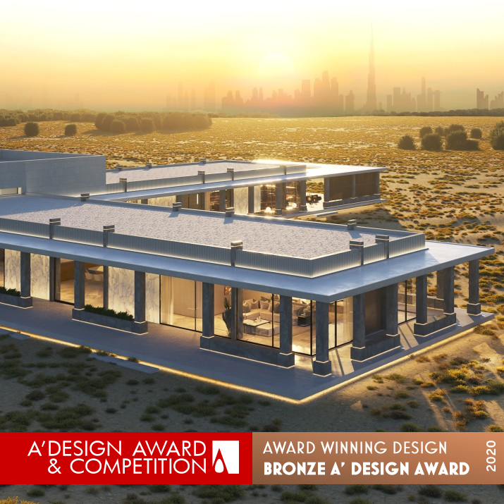 Majlis Private Club House by Ardh Architects Bronze Architecture, Building and Structure Design Award Winner 2020 