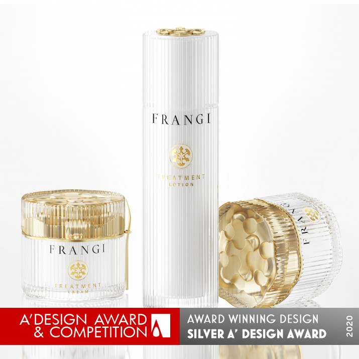 Frangi Premium Skin Care Series by Tiger Pan Silver Packaging Design Award Winner 2020 