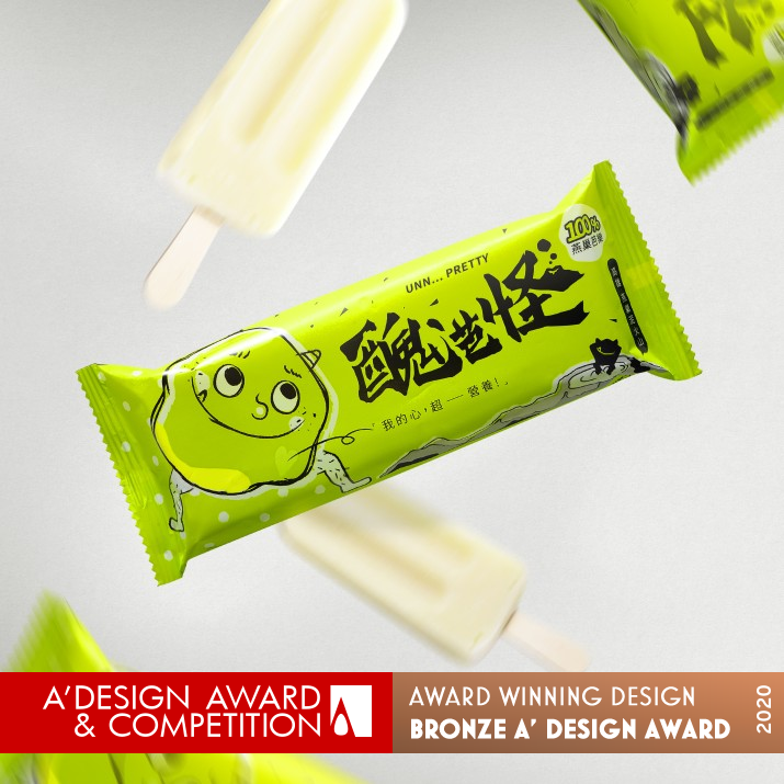 Ugly Monster Package by JBBC Branding Consultancy Bronze Packaging Design Award Winner 2020 