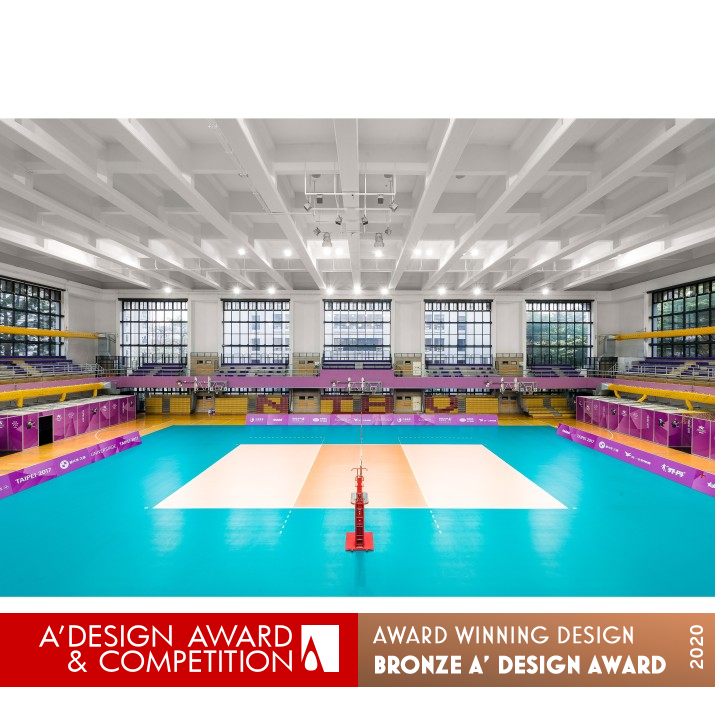 Assemble New Sprouts Sport Center by Mo Architects and Planners Bronze Interior Space and Exhibition Design Award Winner 2020 