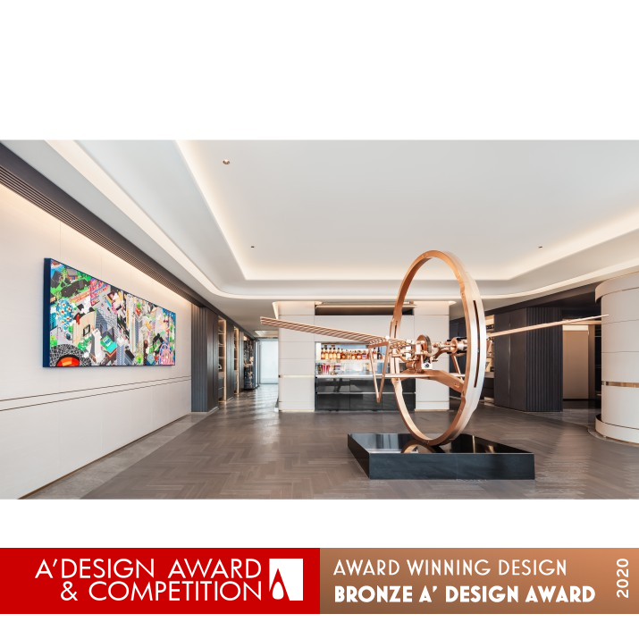 Super Player Show Flat by T.K.Chu Design Bronze Interior Space and Exhibition Design Award Winner 2020 