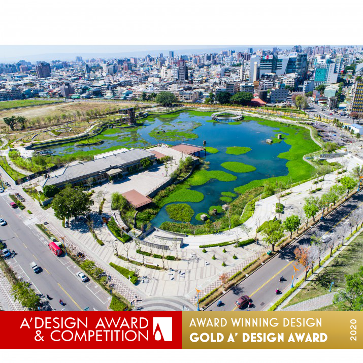 Yong Quan Public Park by Ching-I Wu Golden Urban Planning and Urban Design Award Winner 2020 