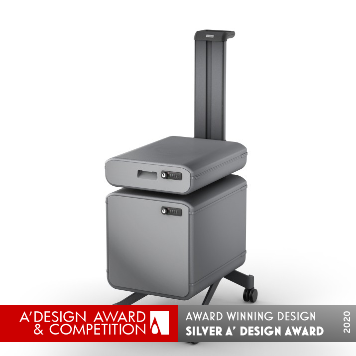 Move It Mobile Office System by Designaffairs Silver Furniture Design Award Winner 2020 