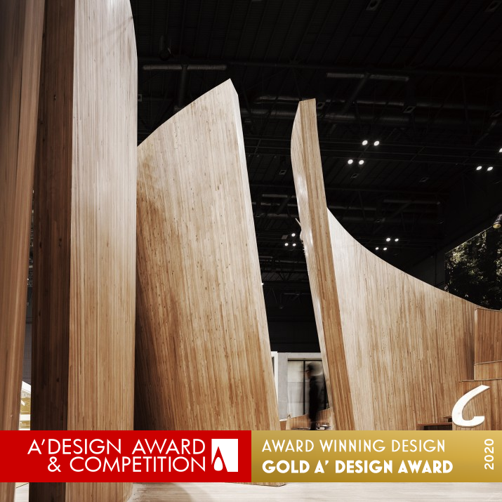 Anxin Exhibition Center by Po Chun Tu Golden Interior Space and Exhibition Design Award Winner 2020 