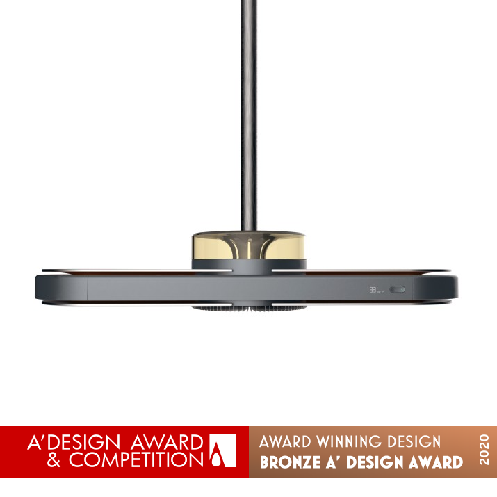 Integration Multifunctional Air Purifier by Lafa Industrial Design College Bronze Home Appliances Design Award Winner 2020 