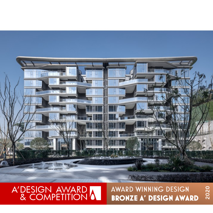 Longfor Dwell Realm Residential House by Xin Wu Bronze Architecture, Building and Structure Design Award Winner 2020 