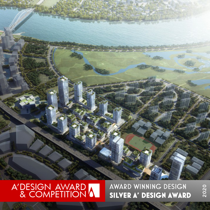 Hengqin Science City Phase III Mixed-use by Aedas Silver Construction and Real Estate Projects Design Award Winner 2020 