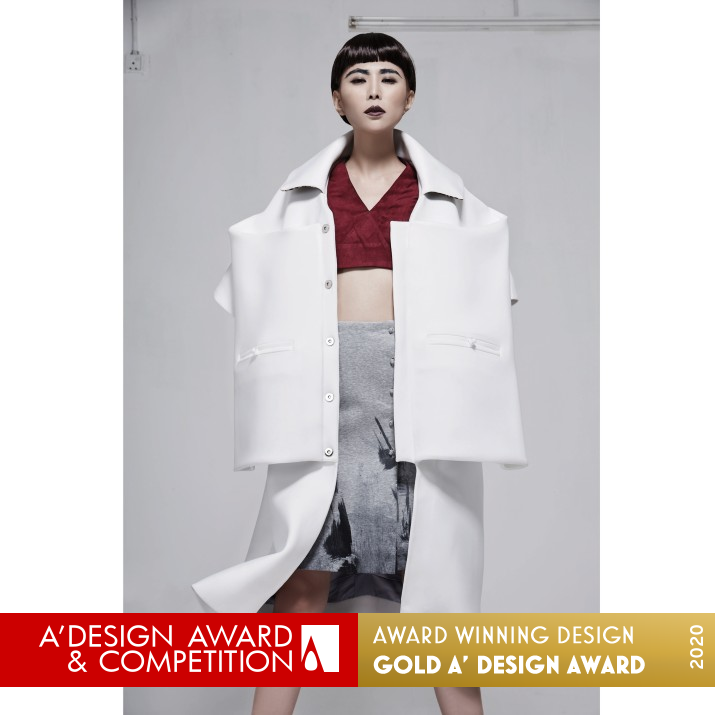 Broken Sovereign Womenswear Collection by Tan Wan Yee Golden Fashion, Apparel and Garment Design Award Winner 2020 