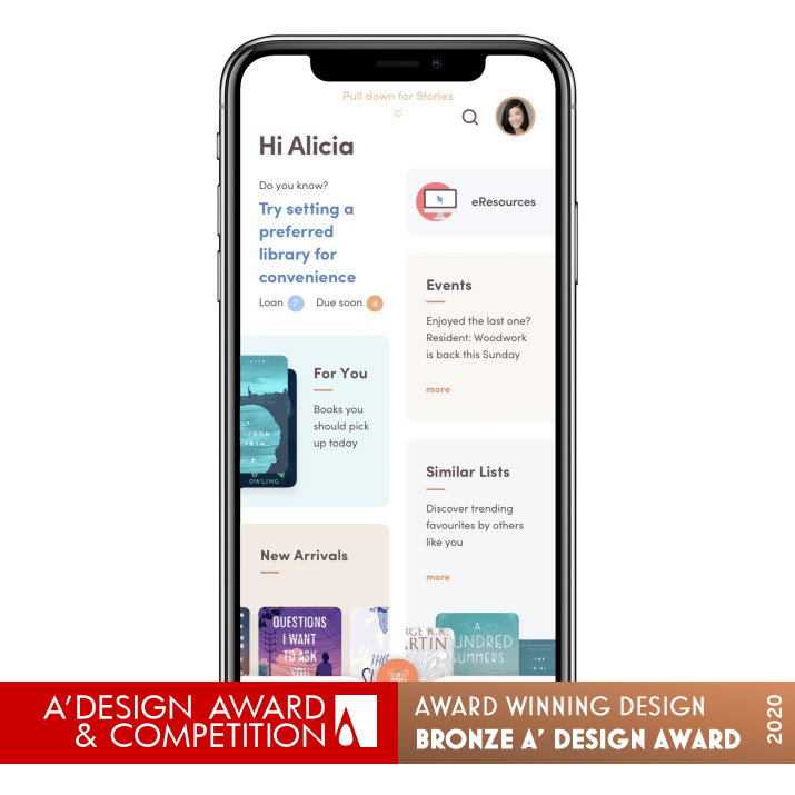 Future of the Digitally Society Mobile Application by Idean Singapore Bronze Mobile Technologies, Applications and Software Design Award Winner 2020 