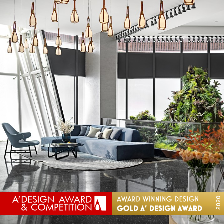 Vanke DaJia Brand Exhibition Hall by Yu Chao and Guanghui Zeng Golden Interior Space and Exhibition Design Award Winner 2020 