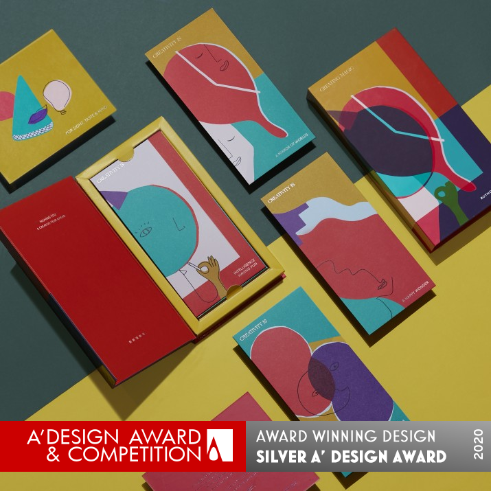 To A Creative Year Ahead Gift Promotion Campaign by RCS: Ruth Chao Studio Silver Graphics, Illustration and Visual Communication Design Award Winner 2020 