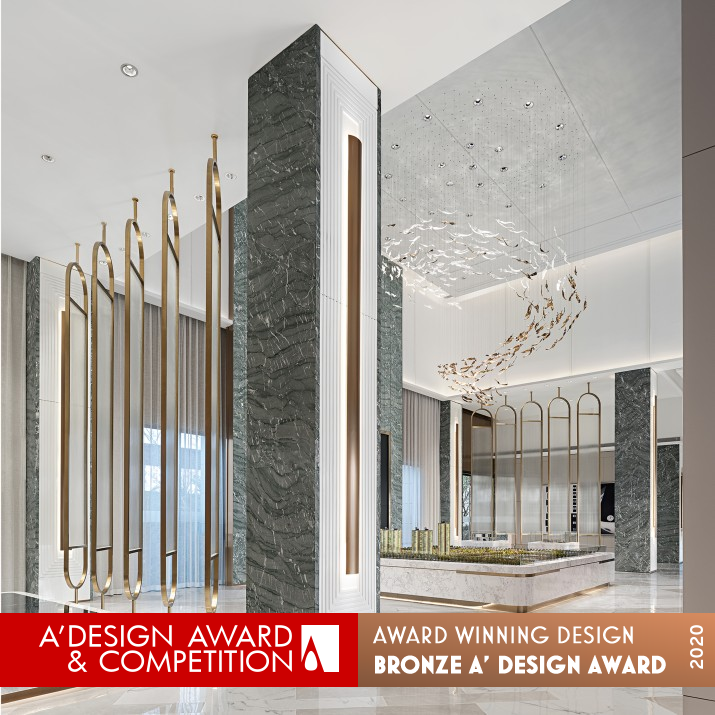 Yuzhou Langham Sales Center by Yu Chao and Guanghui Zeng Bronze Interior Space and Exhibition Design Award Winner 2020 