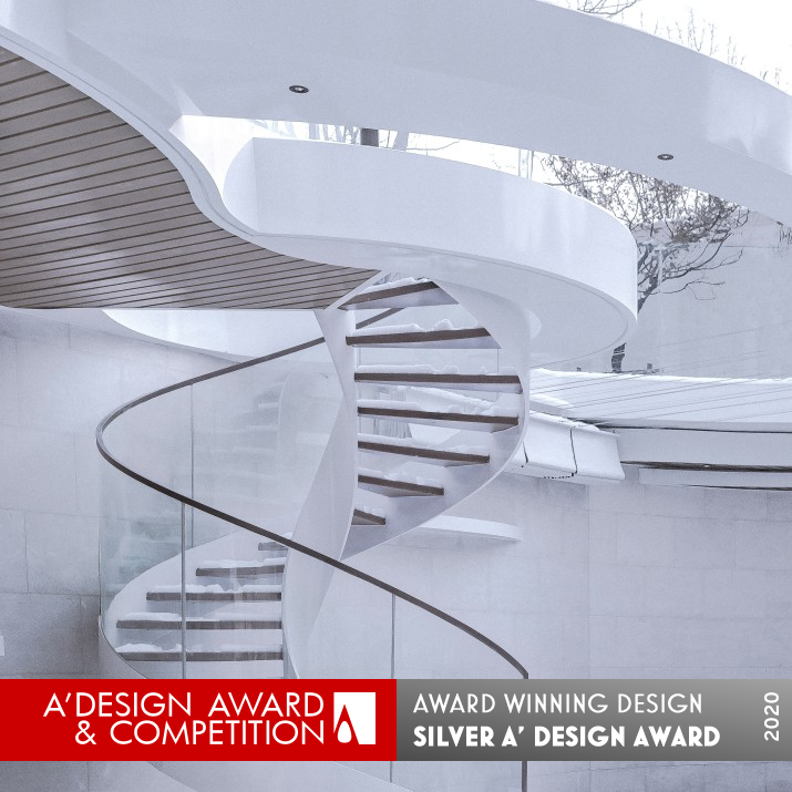 Shimao Loong Palace-Courtyard Courtyard of Clouds by Beijing Miland International Design Silver Landscape Planning and Garden Design Award Winner 2020 