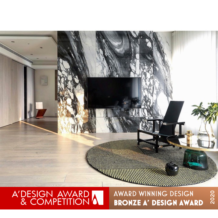 Cloud Flows Residence by Hung-Yu Chen and Yi-Chia Kao Bronze Interior Space and Exhibition Design Award Winner 2020 