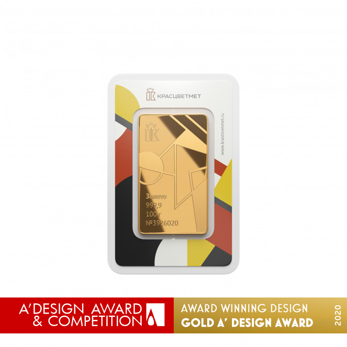 Krastsvetmet Gifts Souvenir Ingots by Proektmarketing +1 Golden Giftware Design Award Winner 2020 