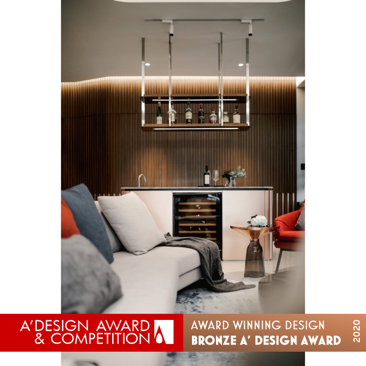 EL Residence Double Storey Link Bungalow by Chaos Design Studio Bronze Interior Space and Exhibition Design Award Winner 2020 