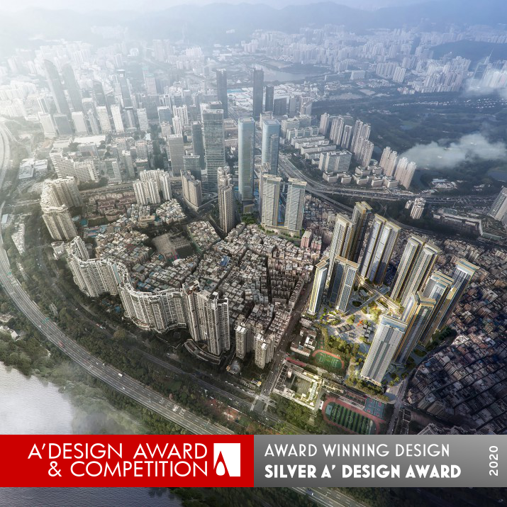 C FutureCity Mega mixed-use by Aedas Silver Construction and Real Estate Projects Design Award Winner 2020 
