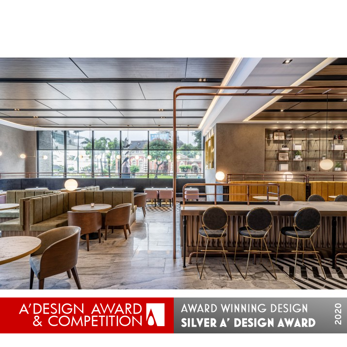 Slight Tipsy of Traveling Bistro by Shih Hsien Yuan Silver Interior Space and Exhibition Design Award Winner 2020 