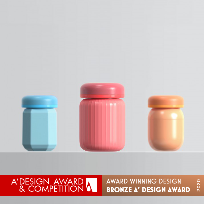 The Sweety Candy Jar by Yi Qi  and Chen XuanZuo Bronze Giftware Design Award Winner 2020 